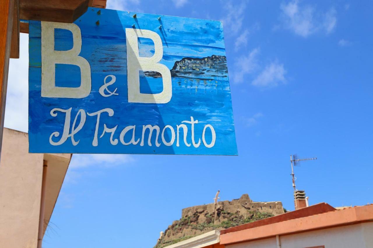 Il Tramonto Bed & Breakfast Castelsardo Ngoại thất bức ảnh