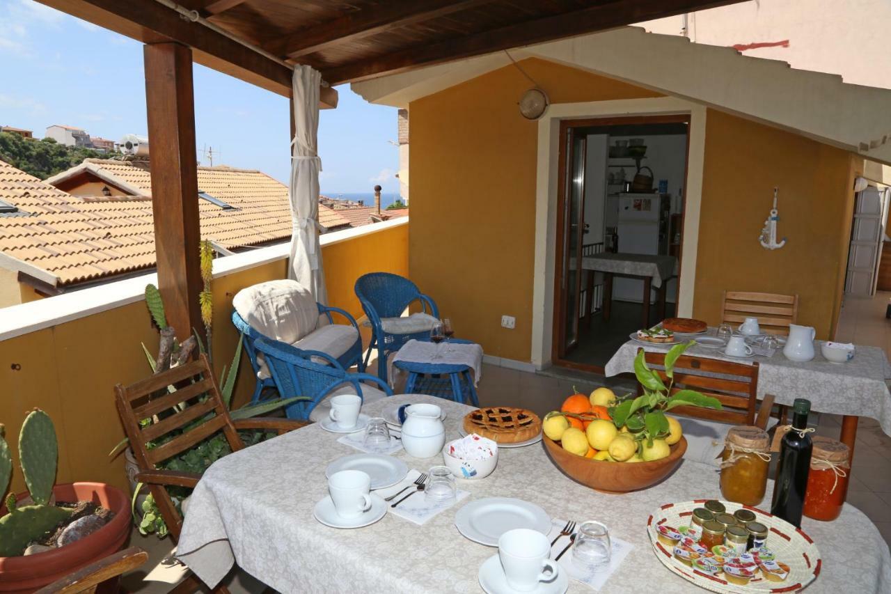 Il Tramonto Bed & Breakfast Castelsardo Ngoại thất bức ảnh