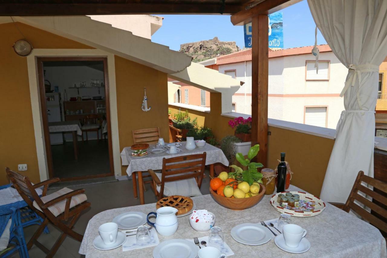 Il Tramonto Bed & Breakfast Castelsardo Ngoại thất bức ảnh